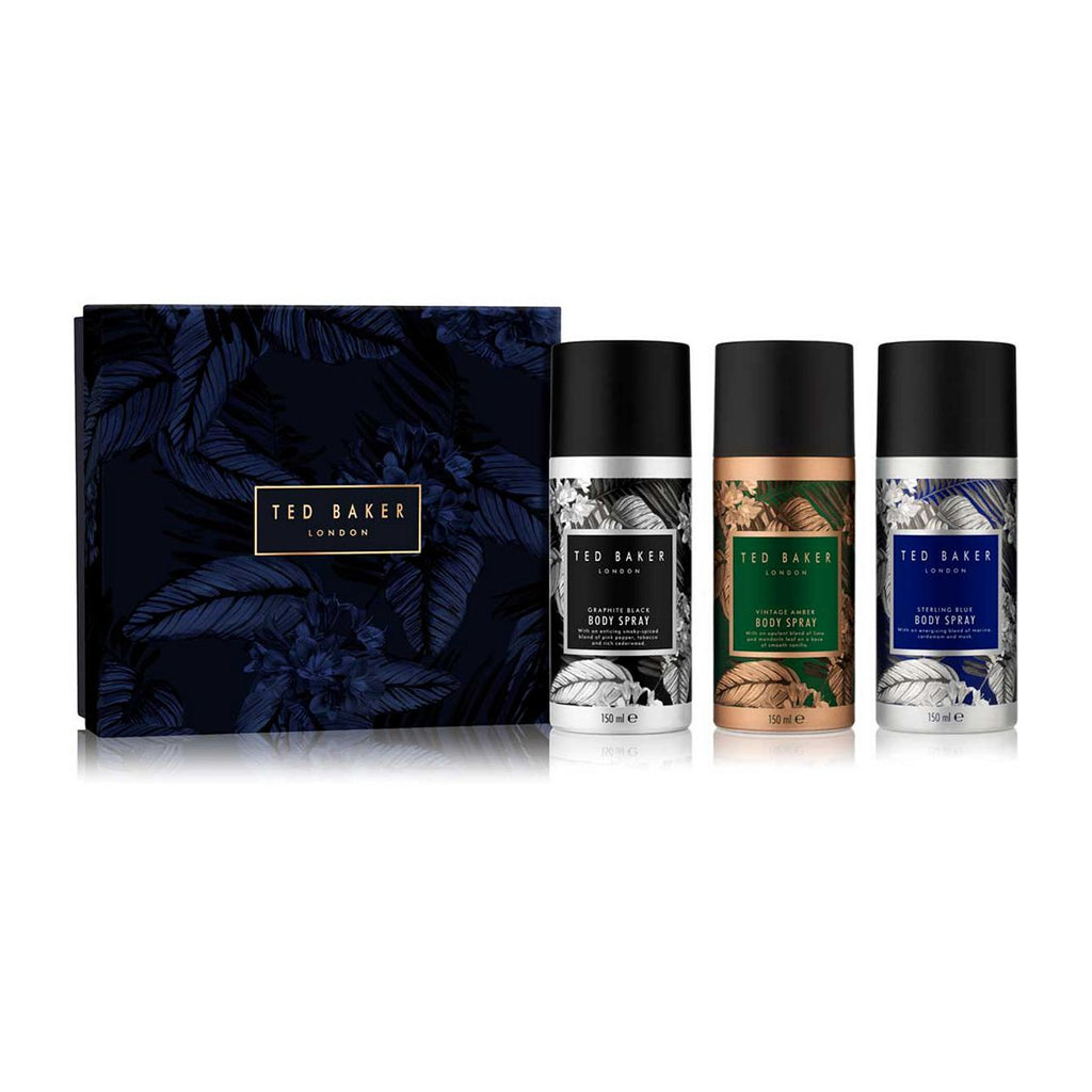 Ted Baker Body Spray Trio Gift