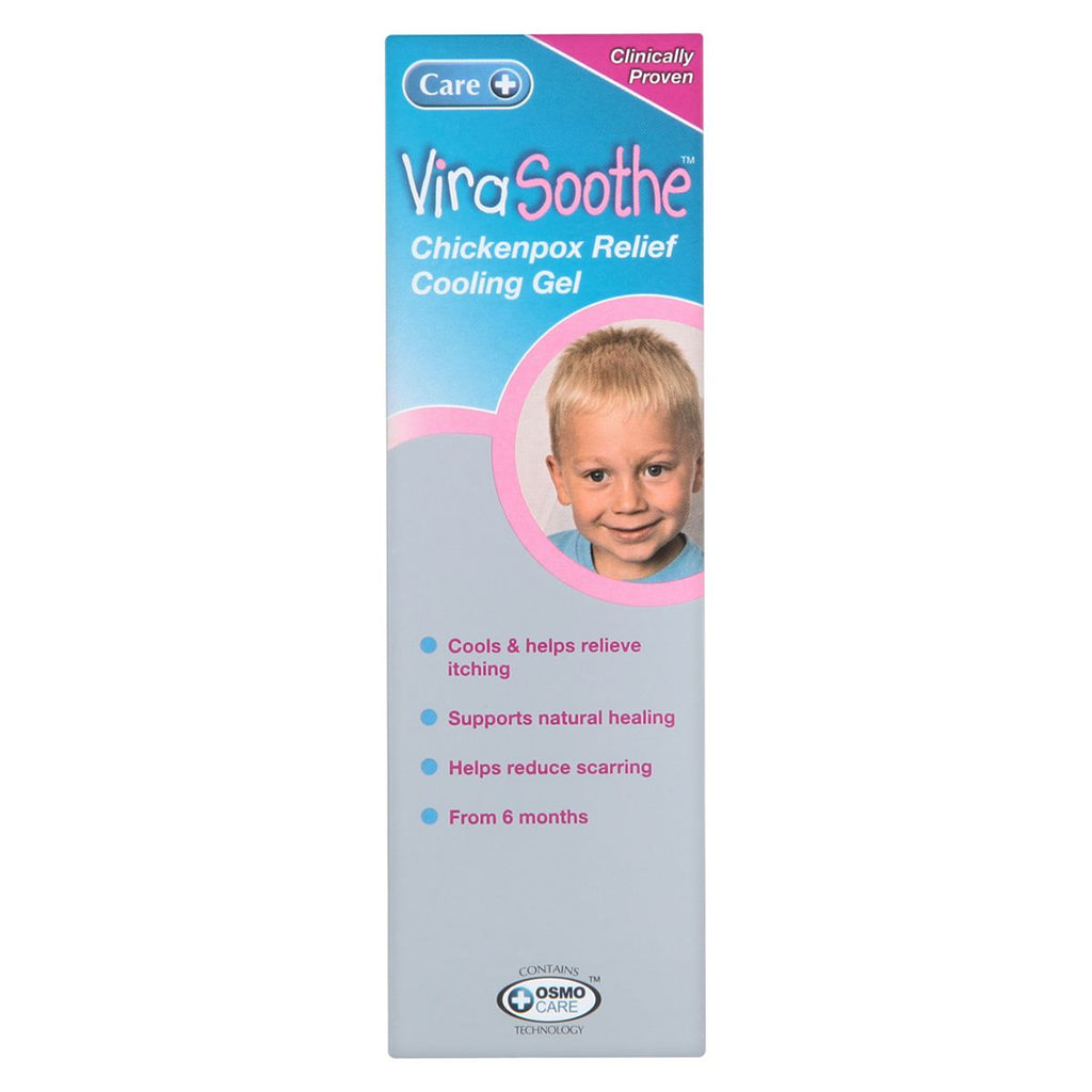 ViraSoothe Chickenpox Relief Cooling Gel - 75g