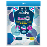 Minky Smart Fit Ironing Board Cover General Household ASDA   