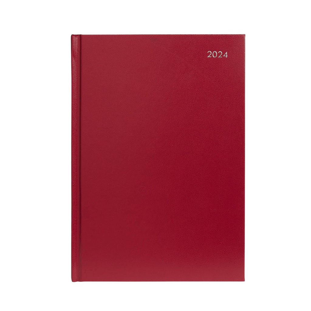 Sainsbury's Home DTP Hardbound Diary Red A5