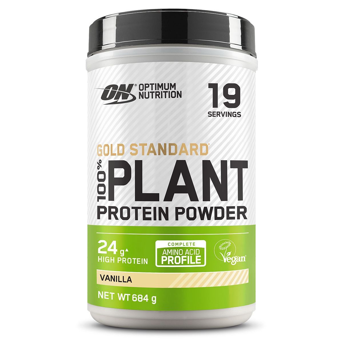 Optimum Nutrition Gold Standard 100% Plant-Based Vanilla 684g Sports, Energy & Wellness Drinks Boots   