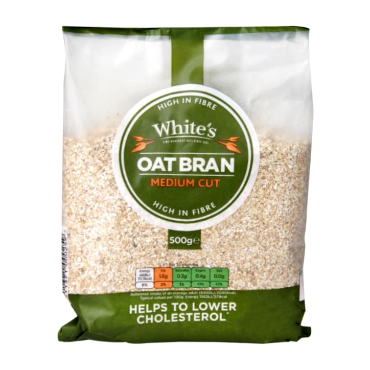 Whites Oat Bran Extra Fine 500g Breakfast Cereals Holland&Barrett Medium  