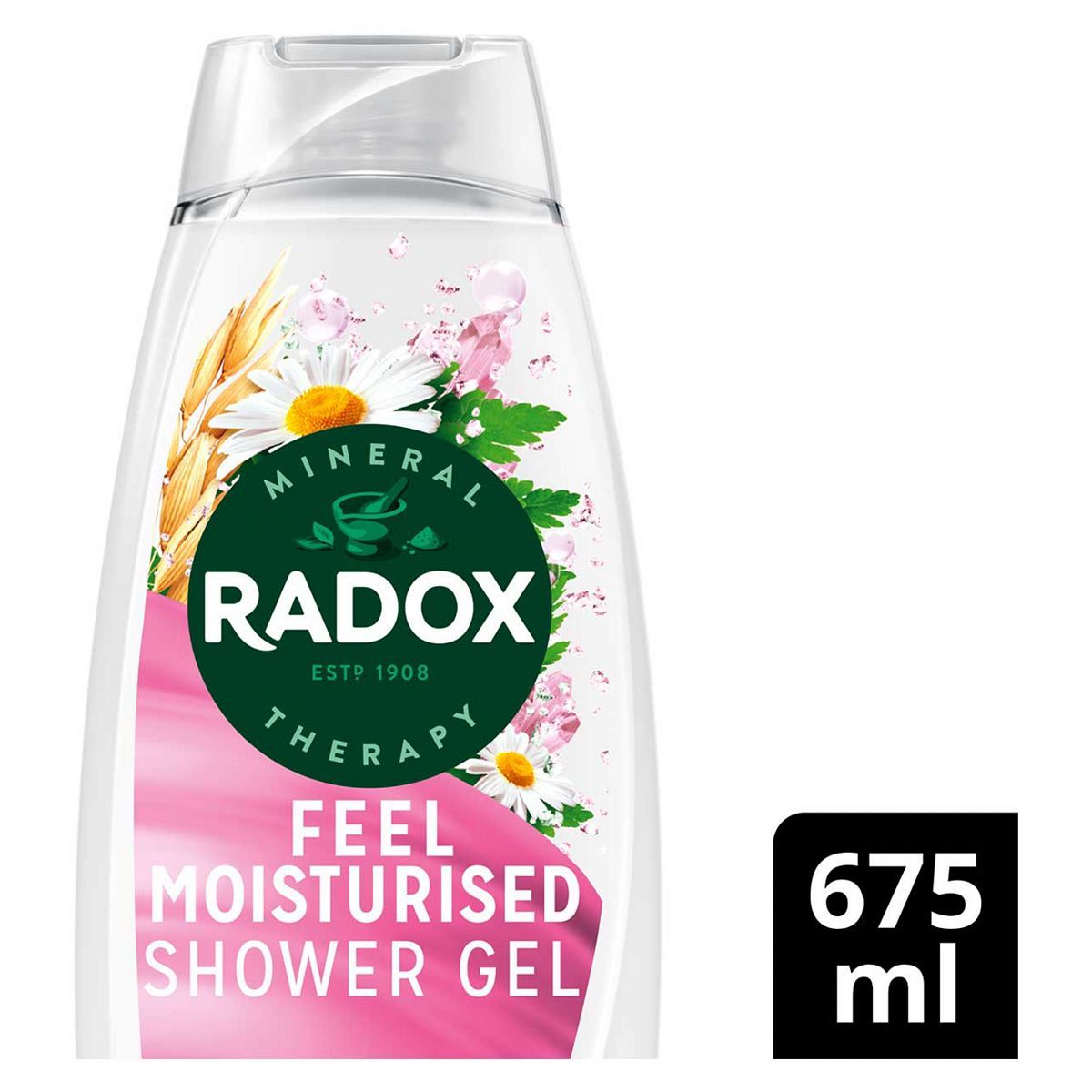 Radox Mineral Therapy Feel Moisturised Shower Gel 675ml GOODS Boots   