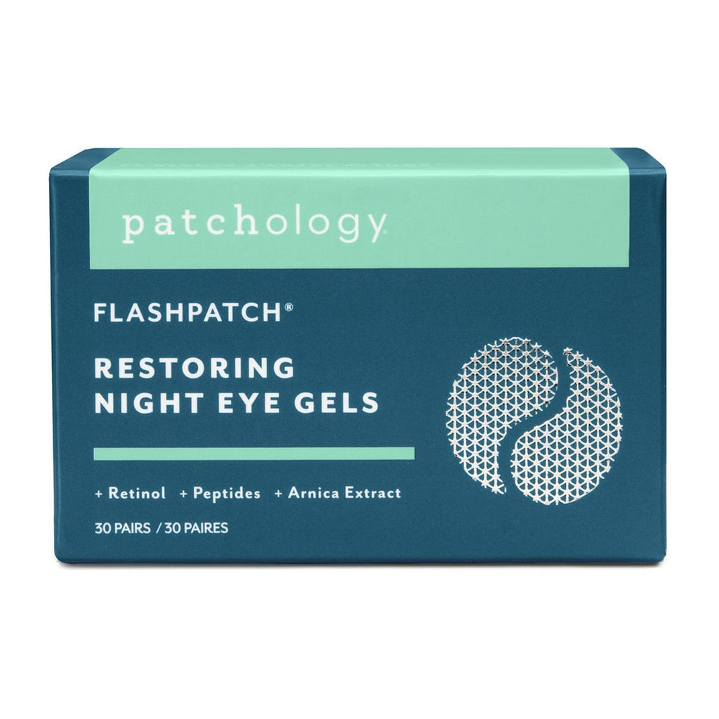 Patchology FlashPatch Restoring Night Eye Gels 30 Pair Jar