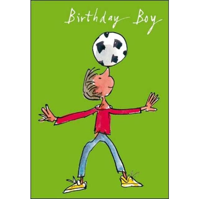 Quentin Blake Birthday Boy Birthday Card