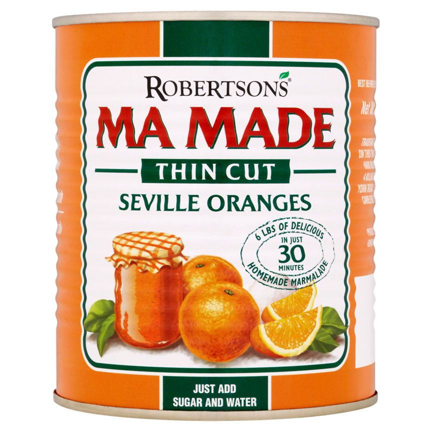 Robertson's Ma Made Thin Cut Seville Oranges GOODS ASDA   