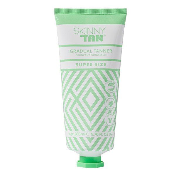 Skinny Tan Gradual Tanner Super Size 200ml GOODS Superdrug   