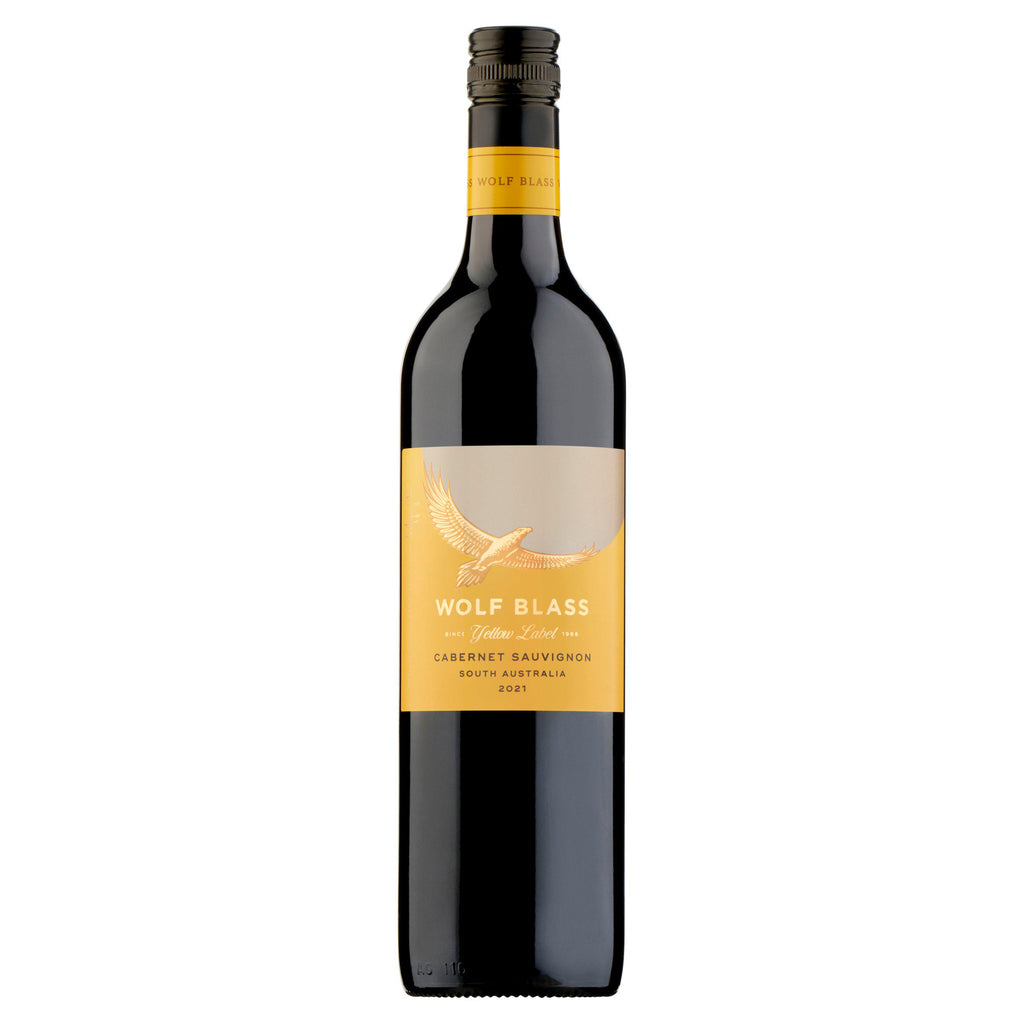 Wolf Blass Yellow Label Cabernet 75cl