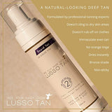 Lusso Tan Rapid Tan Mousse 200ml GOODS Superdrug   