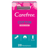 Carefree Cotton Extract Pantyliners