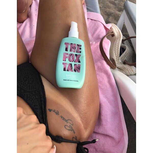 The Fox Tan Rapid Tanning Mist 120ml GOODS Superdrug   