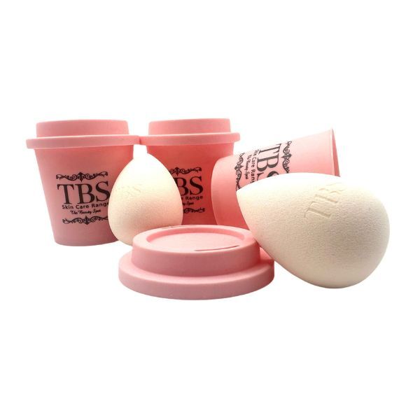 TBS Beauty Blender In Storage Pot 1 piece