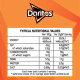 Doritos Tangy Cheese Tortilla Chips Multipack Crisps   5 per pack