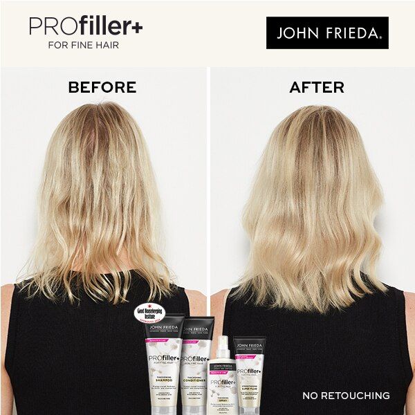 John Frieda Volume Profiller+ Thickening Conditioner 250Ml