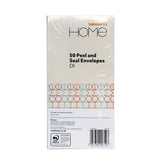 Sainsbury's Home Dl Peel And Seal 50 Pk Envelopes 90 GOODS Sainsburys   