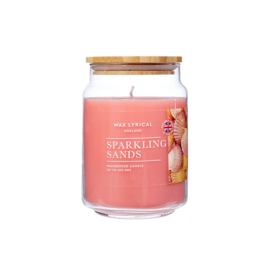 Wax Lyrical Large Jar Sparkling Sands Candle