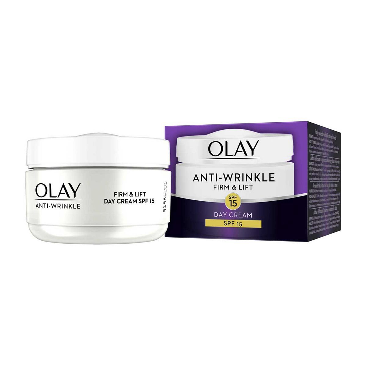 Olay Anti-Wrinkle Firm And Lift Anti-Ageing Day Moisturiser SPF15 50ml GOODS Boots   