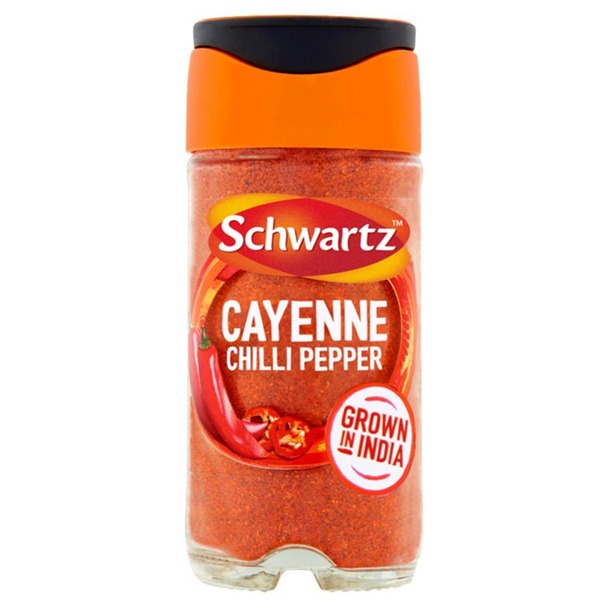 Schwartz Cayenne Chilli Pepper GOODS ASDA   