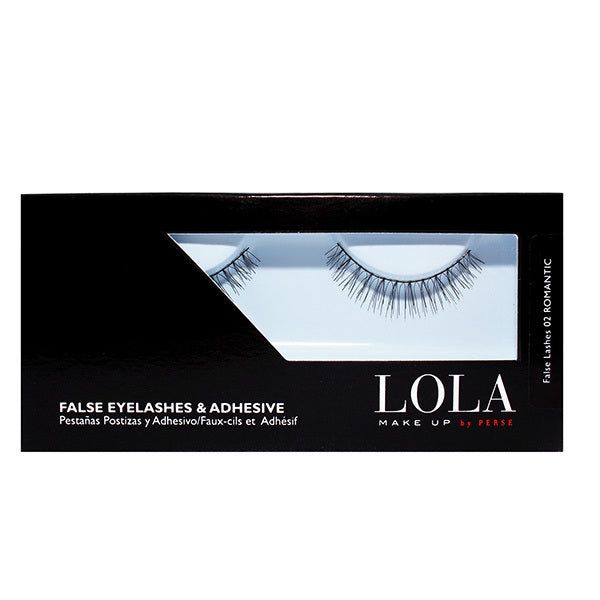 LOLA MAKE UP False Lashes 02-Romantic