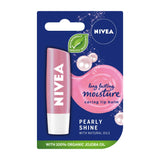 Nivea Pearly Shine Lip Balm 4.8g GOODS Sainsburys   