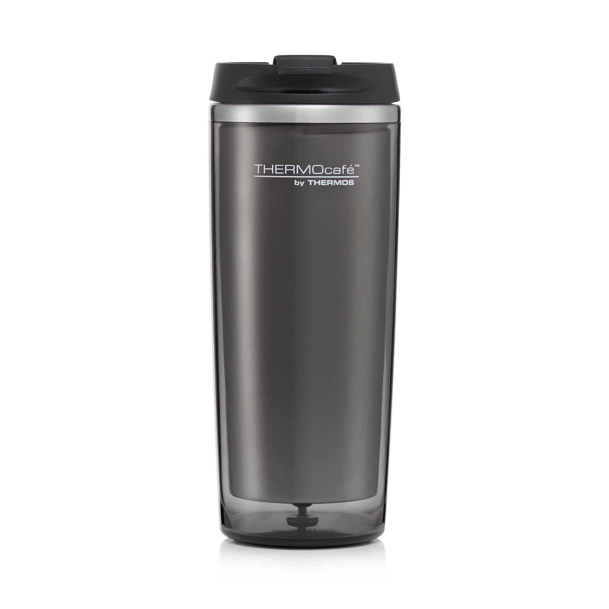 Thermocafe Travel Mug Grey GOODS Sainsburys   