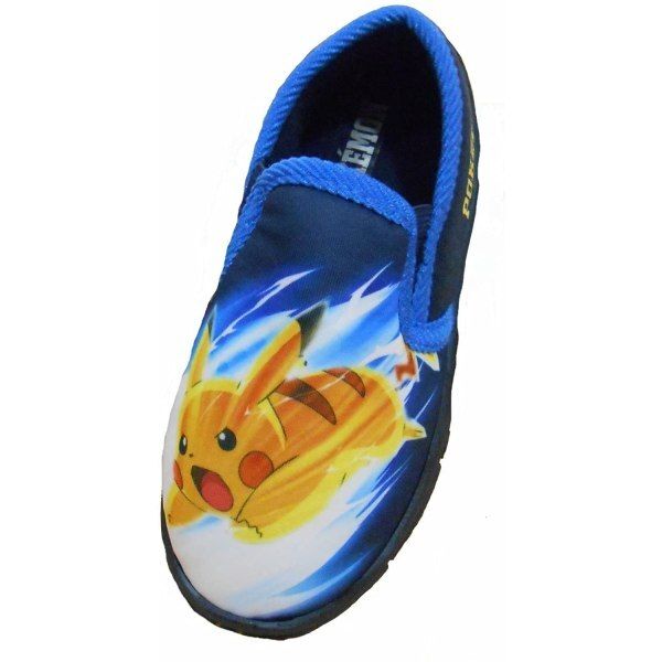 Pokemon Boys Pika Pikachu Slippers (5.5) GOODS Superdrug   