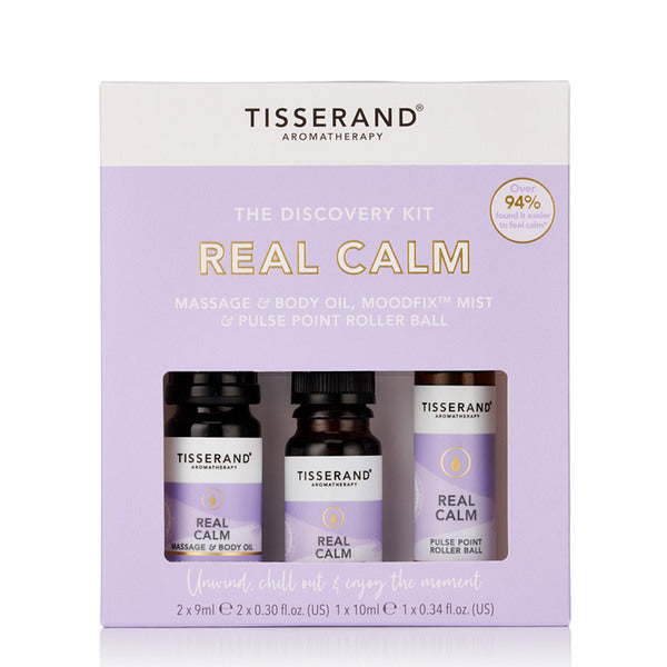 Tisserand Aromatherapy Real Calm Discovery Kit