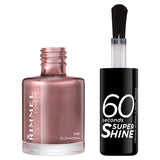 Rimmel London 60 Seconds Super Shine 510 Euphoria 8ml All Sainsburys   