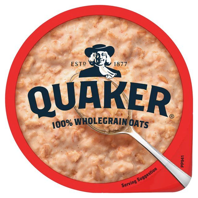 Quaker Oat So Simple Original Porridge Cereal Pot   45g GOODS M&S   