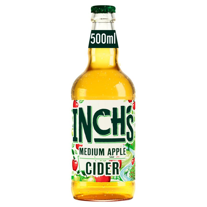 Inch's Apple Cider Bottle