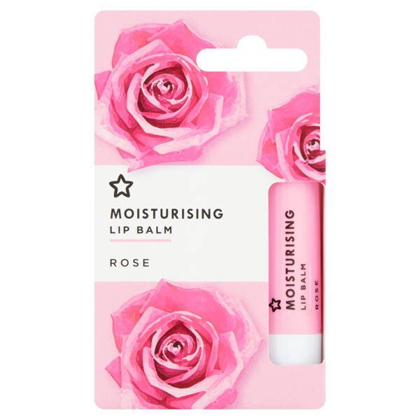 Superdrug Rose Lip Balm 4g