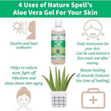 Nature Spell Aloe Vera Gel GOODS Superdrug   