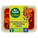 Sainsbury's Mediterranean Vegetable Pasta Ready Meal For 1, Be Good To Yourself 380g GOODS Sainsburys   