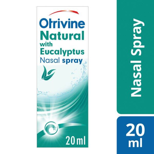 Otrivine Natural with Eucalyptus Nasal Spray 20ml