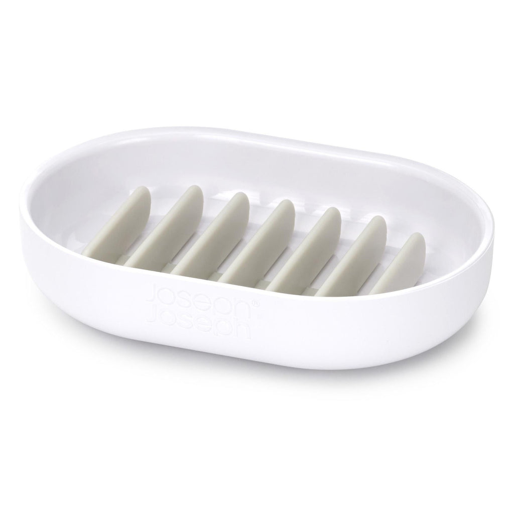 Joseph Joseph Duo Quick Drain Soap Dish White