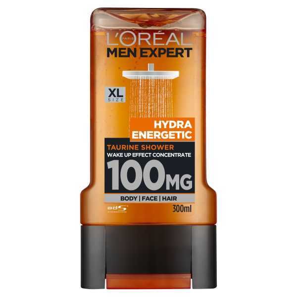 L’Oreal Men Expert Hydra Energetic Shower Gel 300ml GOODS Superdrug   