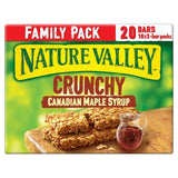 Nature Valley Crunchy Maple Syrup Cereal Bars Family Size   10 x 42g Cereals M&S   