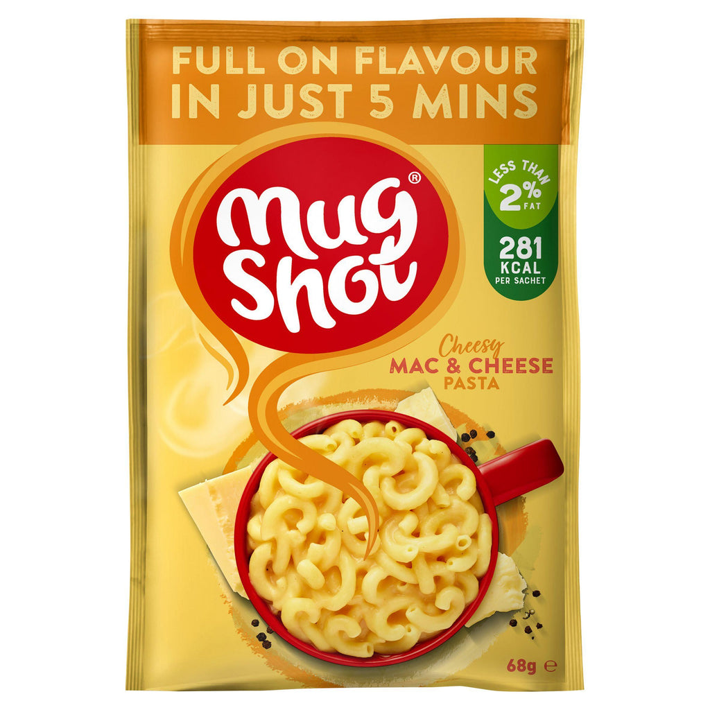 Mug Shot Noodles Macaroni Cheese 68g