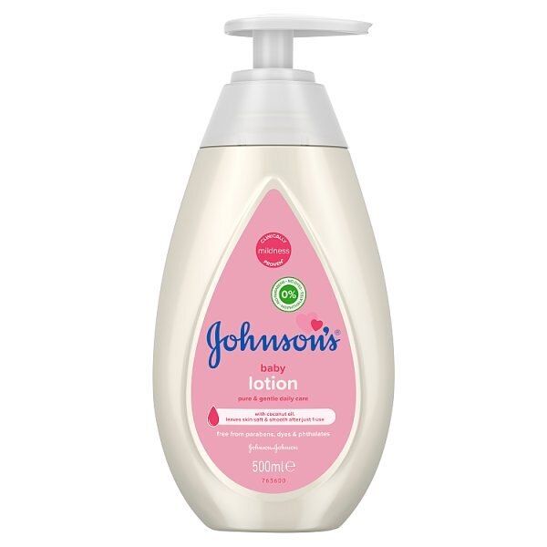 Johnson's Baby Lotion with Coconut Oil 500ml