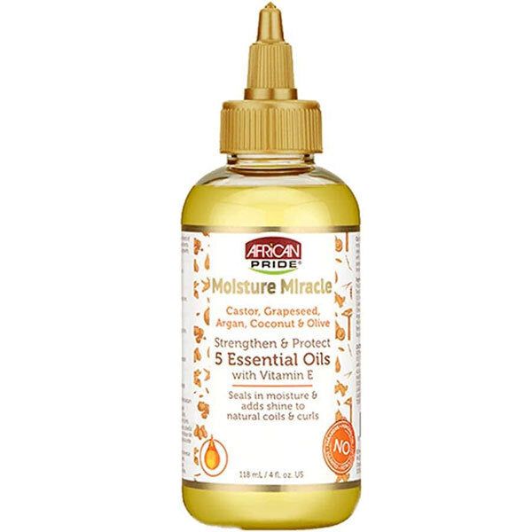 Moisture Miracle 5 Essential Oils With Vitamin E