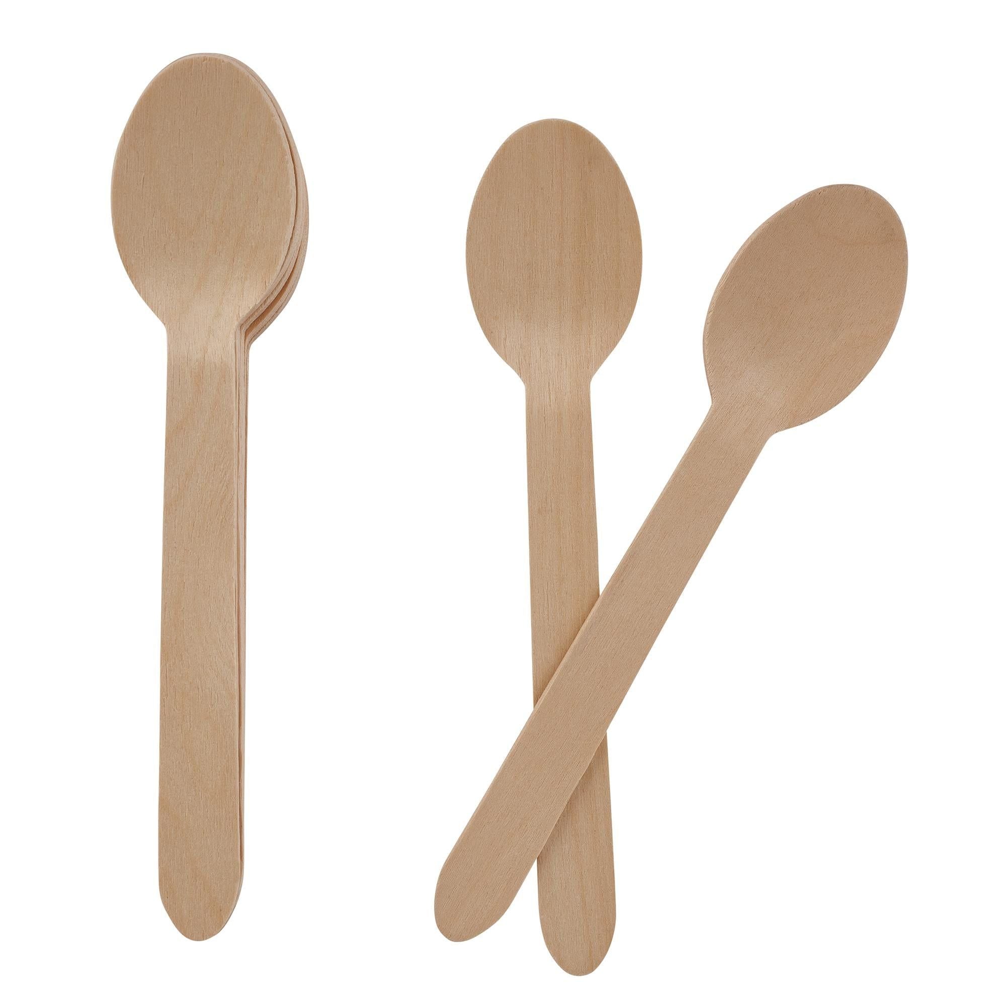 Sainsbury's Home Wooden Spoons 10pk GOODS Sainsburys   