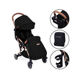 Ickle Bubba Globe Prime pushchair rose gold/black