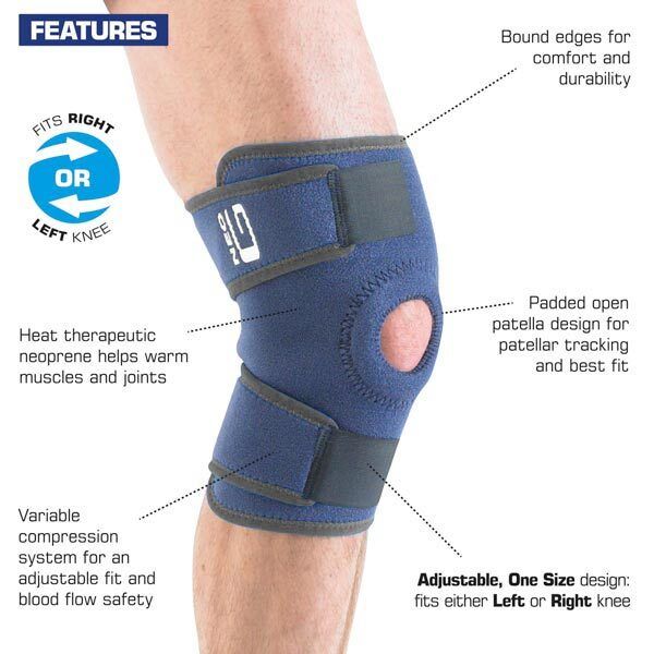 Neo G Open Knee Support - One Size