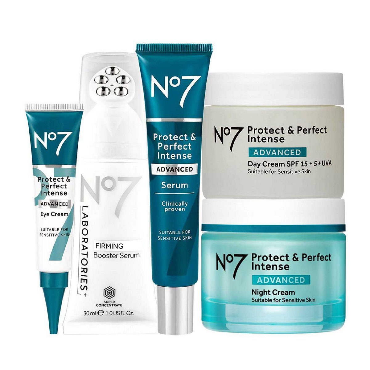 No7 Protect & Perfect Intense ADVANCED Firming Regime GOODS Boots   