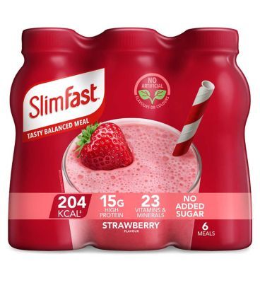 Slimfast Strawberry Milkshake bundle - 18 shakes GOODS Boots   