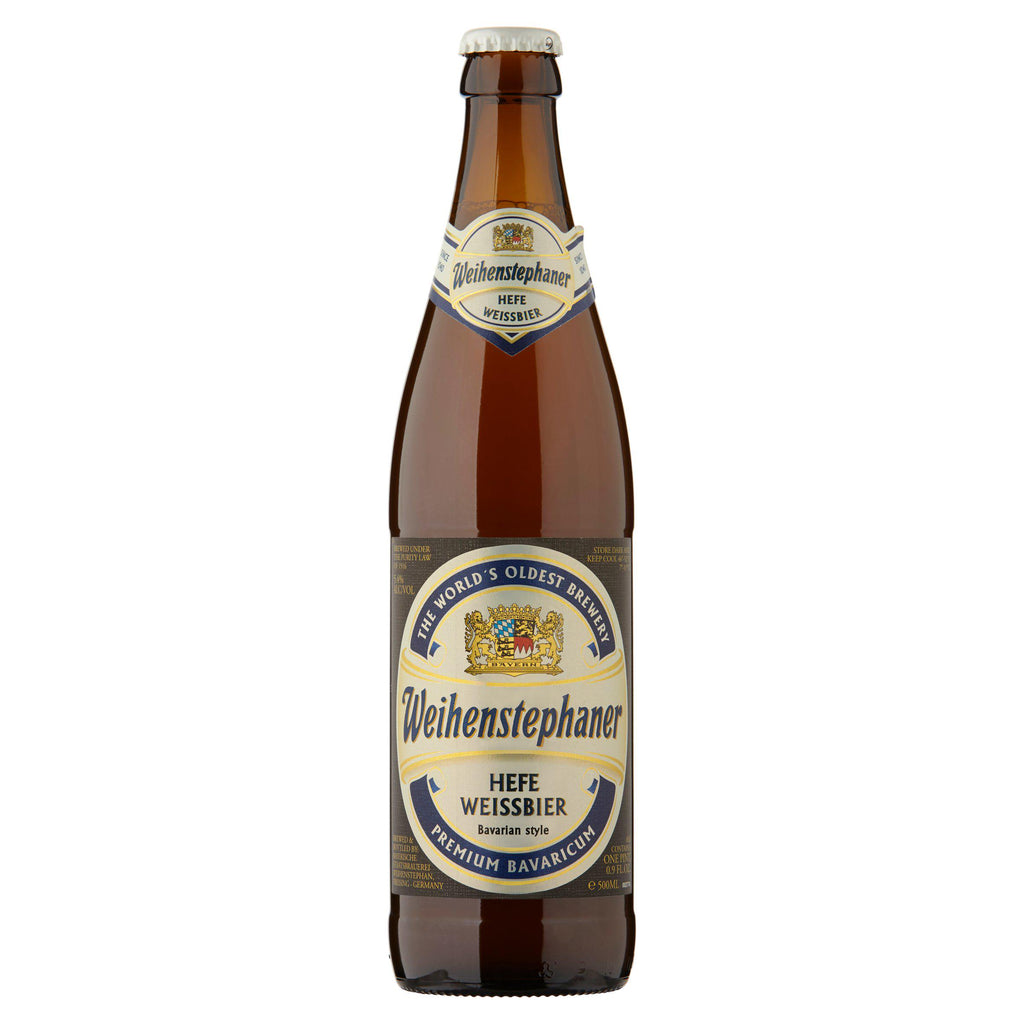 Weihenstephaner Hefe Weissbier Wheat Beer 50cl