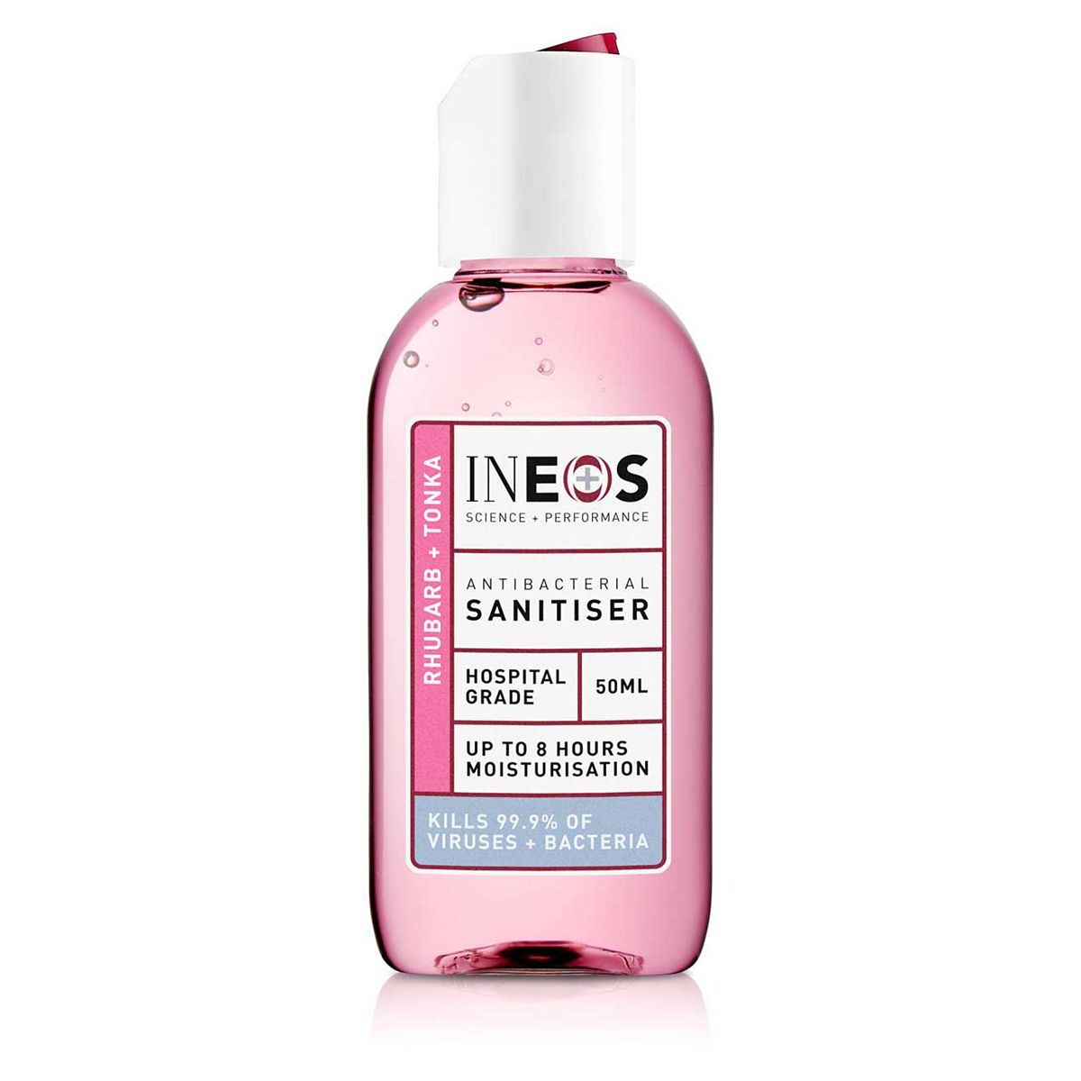 INEOS Rhubarb + Tonka Hand Sanitiser 50ml