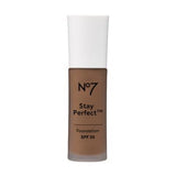 No7 Stay Perfect Foundation SPF30 30ml GOODS Boots umber 190N  