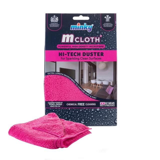 Minky M Cloth Hi Tech Microfibre Duster Accessories & Cleaning M&S   