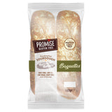 Promise Gluten Free Handcrafted Sourdough Baguette 180g GOODS Sainsburys   